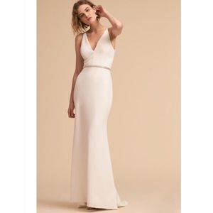 BHLDN Ivory Jones Dress